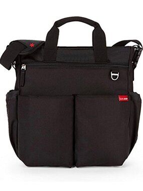 Skip Hop Duo Signature Diaper Bag in Classic Black